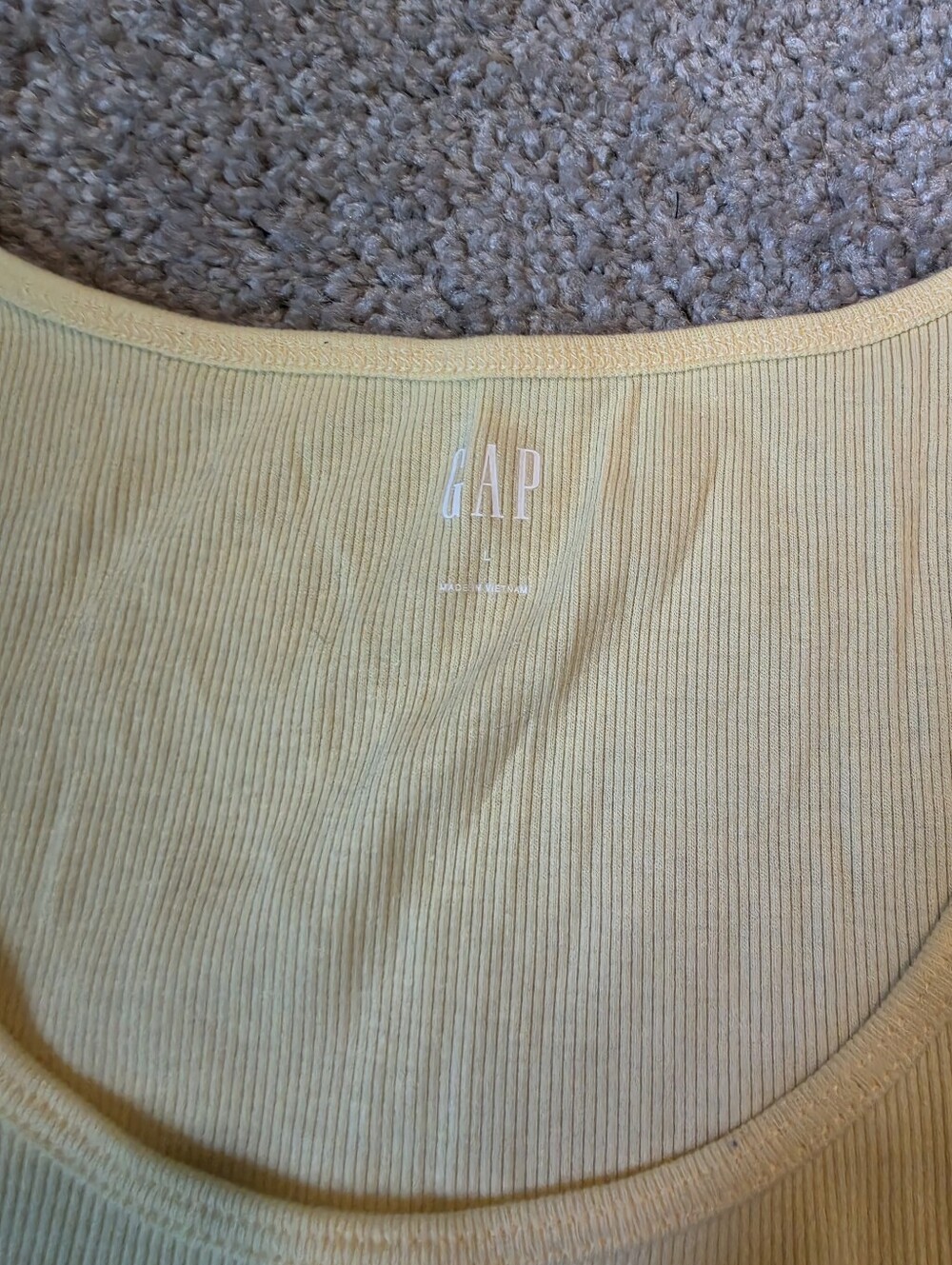 Gap Ribbed Tank Top - Picture 4 of 5